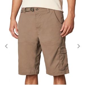 prAna Men's Stretch Zion Shorts - Mud